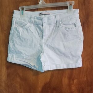 SO White Jean Shorts for Women